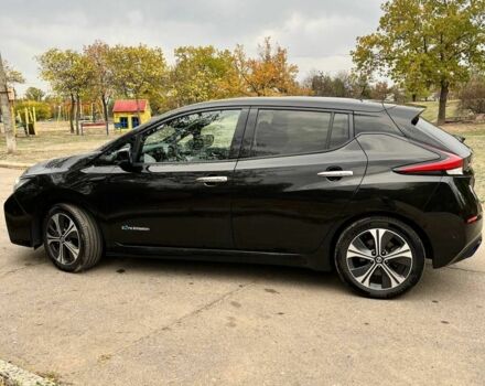 Черный Ниссан Лиф, объемом двигателя 0 л и пробегом 57 тыс. км за 14500 $, фото 2 на Automoto.ua