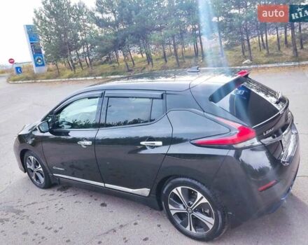 Чорний Ніссан Ліф, об'ємом двигуна 0 л та пробігом 155 тис. км за 12500 $, фото 14 на Automoto.ua
