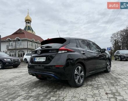 Черный Ниссан Лиф, объемом двигателя 0 л и пробегом 160 тыс. км за 11500 $, фото 14 на Automoto.ua