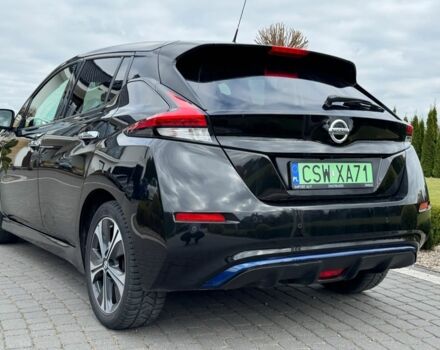 Черный Ниссан Лиф, объемом двигателя 0 л и пробегом 119 тыс. км за 12500 $, фото 1 на Automoto.ua