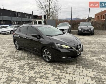 Черный Ниссан Лиф, объемом двигателя 0 л и пробегом 160 тыс. км за 11500 $, фото 17 на Automoto.ua