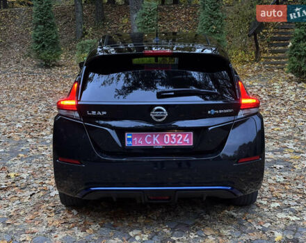 Черный Ниссан Лиф, объемом двигателя 0 л и пробегом 127 тыс. км за 12499 $, фото 14 на Automoto.ua