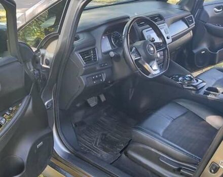 Чорний Ніссан Ліф, об'ємом двигуна 0 л та пробігом 103 тис. км за 13200 $, фото 18 на Automoto.ua