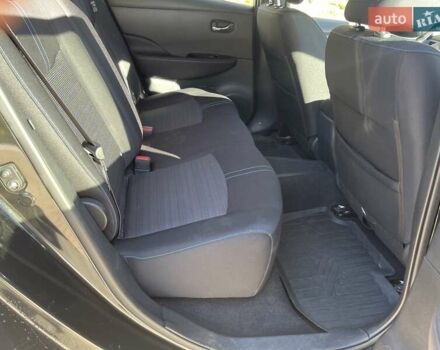 Черный Ниссан Лиф, объемом двигателя 0 л и пробегом 114 тыс. км за 12800 $, фото 22 на Automoto.ua