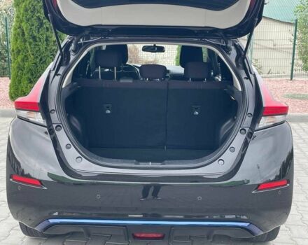 Черный Ниссан Лиф, объемом двигателя 0 л и пробегом 109 тыс. км за 13499 $, фото 18 на Automoto.ua