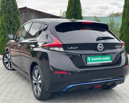 Черный Ниссан Лиф, объемом двигателя 0 л и пробегом 109 тыс. км за 13499 $, фото 16 на Automoto.ua