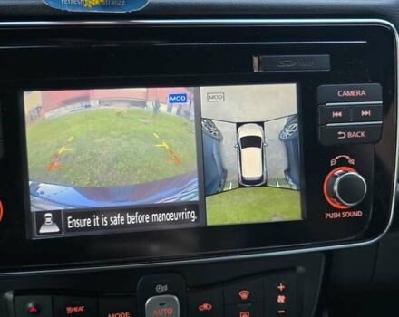 Черный Ниссан Лиф, объемом двигателя 0 л и пробегом 190 тыс. км за 12500 $, фото 12 на Automoto.ua