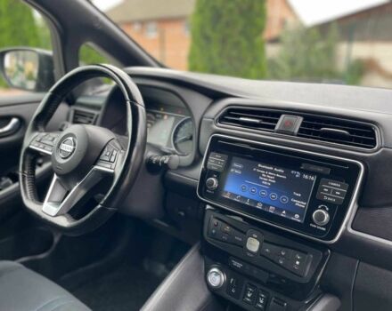 Черный Ниссан Лиф, объемом двигателя 0 л и пробегом 109 тыс. км за 13499 $, фото 14 на Automoto.ua