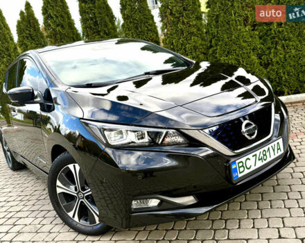 Черный Ниссан Лиф, объемом двигателя 0 л и пробегом 145 тыс. км за 11999 $, фото 21 на Automoto.ua