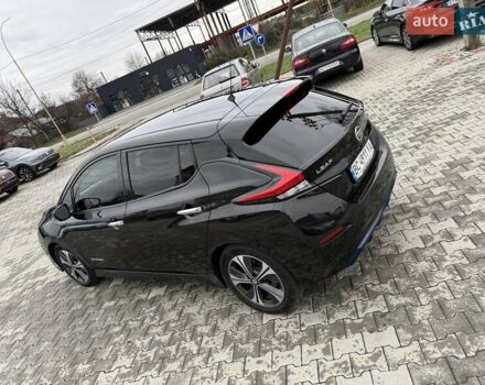 Черный Ниссан Лиф, объемом двигателя 0 л и пробегом 160 тыс. км за 11500 $, фото 11 на Automoto.ua