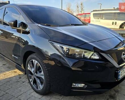 Чорний Ніссан Ліф, об'ємом двигуна 0 л та пробігом 153 тис. км за 14400 $, фото 3 на Automoto.ua