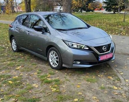 Чорний Ніссан Ліф, об'ємом двигуна 0 л та пробігом 103 тис. км за 13200 $, фото 1 на Automoto.ua