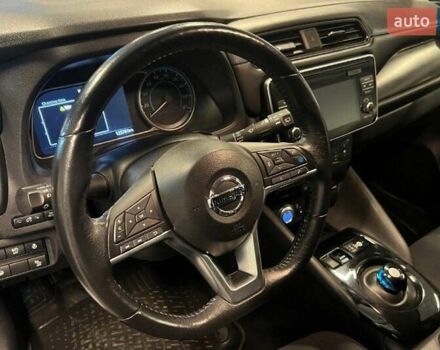 Чорний Ніссан Ліф, об'ємом двигуна 0 л та пробігом 160 тис. км за 12500 $, фото 8 на Automoto.ua