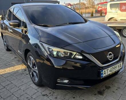 Чорний Ніссан Ліф, об'ємом двигуна 0 л та пробігом 153 тис. км за 14400 $, фото 20 на Automoto.ua