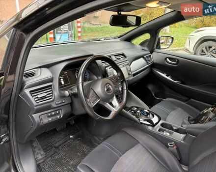 Чорний Ніссан Ліф, об'ємом двигуна 0 л та пробігом 148 тис. км за 12600 $, фото 8 на Automoto.ua