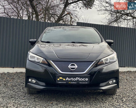 Черный Ниссан Лиф, объемом двигателя 0 л и пробегом 133 тыс. км за 12500 $, фото 61 на Automoto.ua