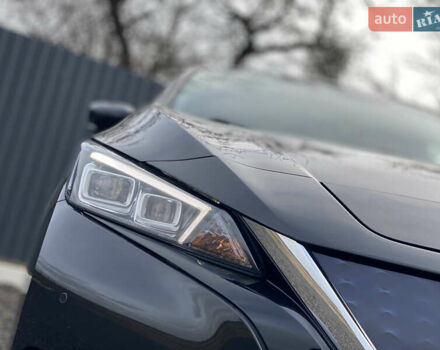 Черный Ниссан Лиф, объемом двигателя 0 л и пробегом 133 тыс. км за 12500 $, фото 60 на Automoto.ua