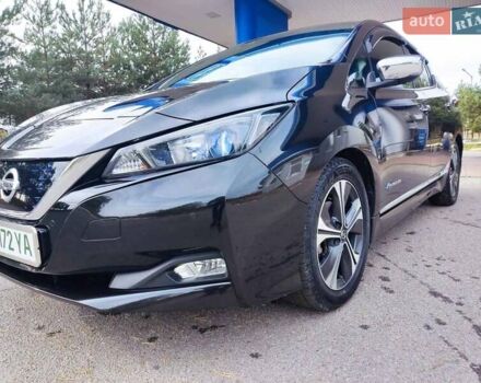 Чорний Ніссан Ліф, об'ємом двигуна 0 л та пробігом 155 тис. км за 12500 $, фото 8 на Automoto.ua
