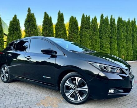 Черный Ниссан Лиф, объемом двигателя 0 л и пробегом 133 тыс. км за 11300 $, фото 7 на Automoto.ua