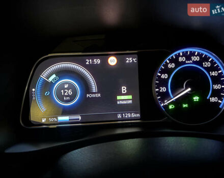 Черный Ниссан Лиф, объемом двигателя 0 л и пробегом 123 тыс. км за 12100 $, фото 15 на Automoto.ua