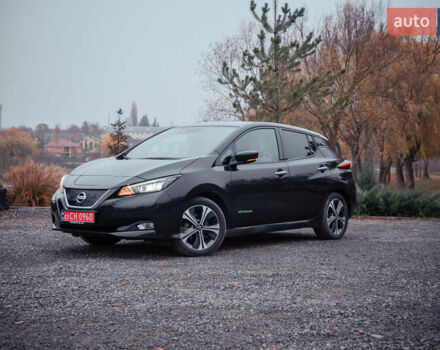 Черный Ниссан Лиф, объемом двигателя 0 л и пробегом 89 тыс. км за 13350 $, фото 17 на Automoto.ua