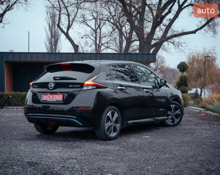 Черный Ниссан Лиф, объемом двигателя 0 л и пробегом 89 тыс. км за 13350 $, фото 8 на Automoto.ua