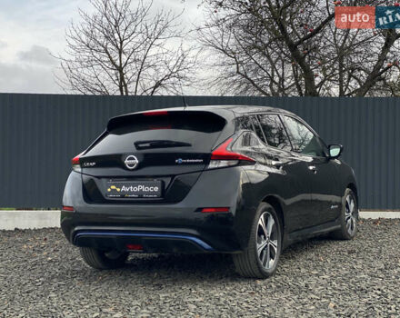 Черный Ниссан Лиф, объемом двигателя 0 л и пробегом 133 тыс. км за 12500 $, фото 52 на Automoto.ua