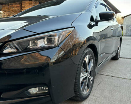 Черный Ниссан Лиф, объемом двигателя 0 л и пробегом 137 тыс. км за 11999 $, фото 8 на Automoto.ua