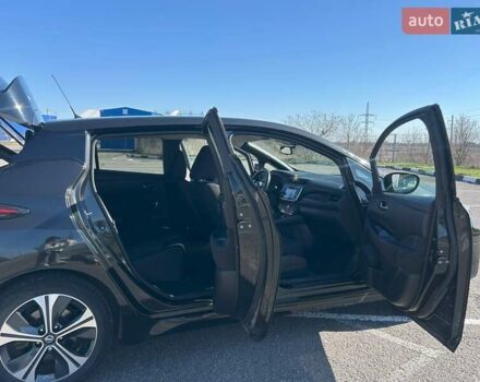 Черный Ниссан Лиф, объемом двигателя 0 л и пробегом 123 тыс. км за 12100 $, фото 11 на Automoto.ua