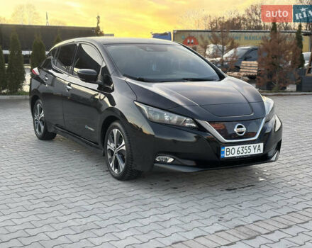Чорний Ніссан Ліф, об'ємом двигуна 0 л та пробігом 90 тис. км за 11950 $, фото 2 на Automoto.ua
