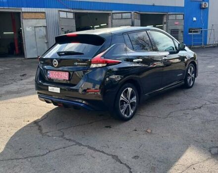 Чорний Ніссан Ліф, об'ємом двигуна 0 л та пробігом 94 тис. км за 13300 $, фото 7 на Automoto.ua
