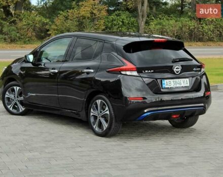 Чорний Ніссан Ліф, об'ємом двигуна 0 л та пробігом 64 тис. км за 13299 $, фото 24 на Automoto.ua