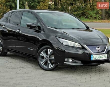 Чорний Ніссан Ліф, об'ємом двигуна 0 л та пробігом 64 тис. км за 13299 $, фото 19 на Automoto.ua