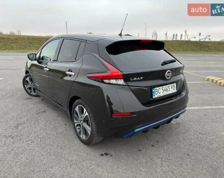 Черный Ниссан Лиф, объемом двигателя 0 л и пробегом 92 тыс. км за 13100 $, фото 8 на Automoto.ua