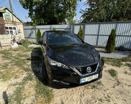 Черный Ниссан Лиф, объемом двигателя 0 л и пробегом 145 тыс. км за 14200 $, фото 17 на Automoto.ua