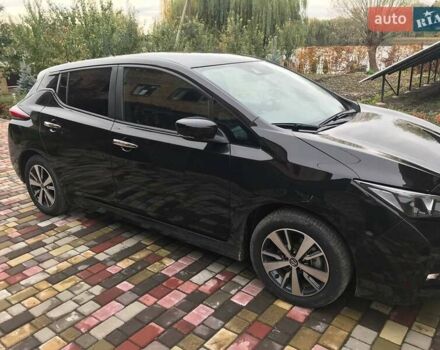 Черный Ниссан Лиф, объемом двигателя 0 л и пробегом 90 тыс. км за 20500 $, фото 1 на Automoto.ua