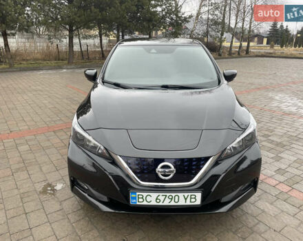 Чорний Ніссан Ліф, об'ємом двигуна 0 л та пробігом 115 тис. км за 12000 $, фото 1 на Automoto.ua