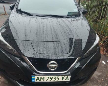 Черный Ниссан Лиф, объемом двигателя 0 л и пробегом 40 тыс. км за 13500 $, фото 11 на Automoto.ua