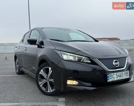 Черный Ниссан Лиф, объемом двигателя 0 л и пробегом 92 тыс. км за 13100 $, фото 27 на Automoto.ua