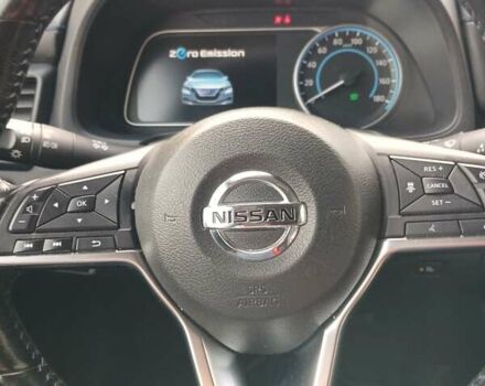 Чорний Ніссан Ліф, об'ємом двигуна 0 л та пробігом 94 тис. км за 13300 $, фото 11 на Automoto.ua