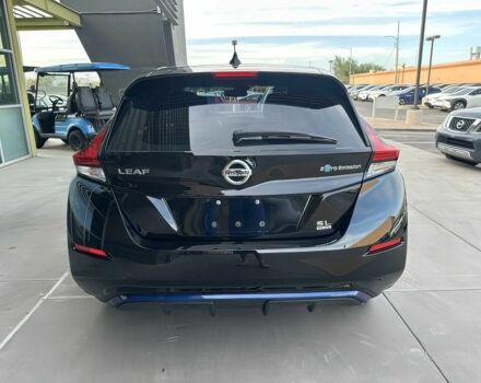 Черный Ниссан Лиф, объемом двигателя 0 л и пробегом 36 тыс. км за 7500 $, фото 5 на Automoto.ua