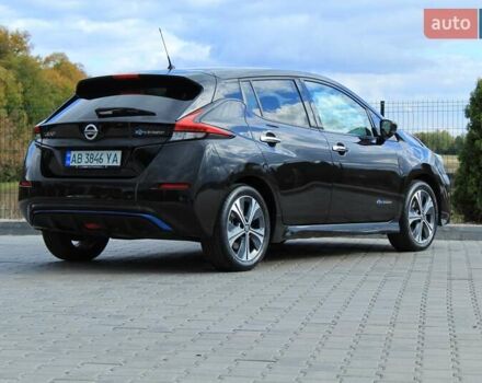 Чорний Ніссан Ліф, об'ємом двигуна 0 л та пробігом 64 тис. км за 13299 $, фото 9 на Automoto.ua