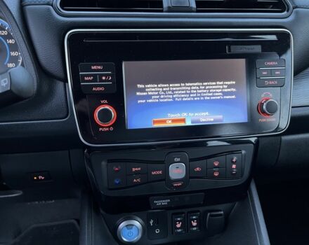 Черный Ниссан Лиф, объемом двигателя 0 л и пробегом 63 тыс. км за 12999 $, фото 16 на Automoto.ua