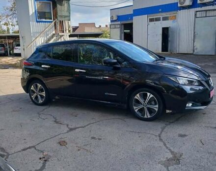 Чорний Ніссан Ліф, об'ємом двигуна 0 л та пробігом 94 тис. км за 13300 $, фото 1 на Automoto.ua