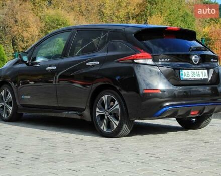 Чорний Ніссан Ліф, об'ємом двигуна 0 л та пробігом 64 тис. км за 13299 $, фото 10 на Automoto.ua