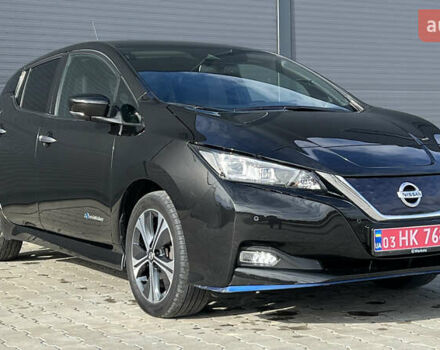 Черный Ниссан Лиф, объемом двигателя 0 л и пробегом 82 тыс. км за 16800 $, фото 2 на Automoto.ua