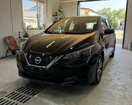 Черный Ниссан Лиф, объемом двигателя 0 л и пробегом 59 тыс. км за 16500 $, фото 6 на Automoto.ua