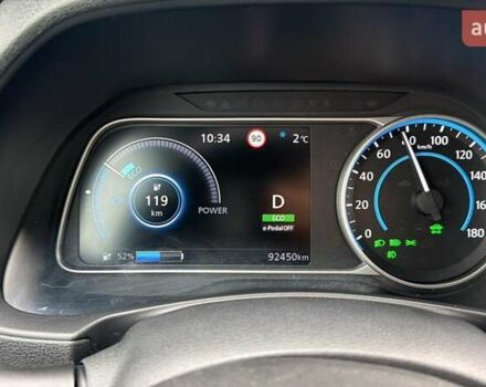 Черный Ниссан Лиф, объемом двигателя 0 л и пробегом 92 тыс. км за 13100 $, фото 14 на Automoto.ua