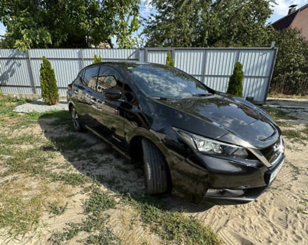 Черный Ниссан Лиф, объемом двигателя 0 л и пробегом 145 тыс. км за 14200 $, фото 20 на Automoto.ua