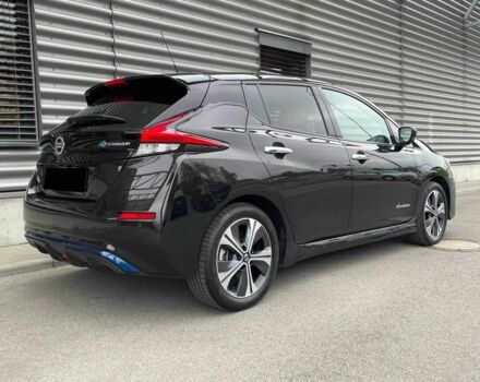 Черный Ниссан Лиф, объемом двигателя 0 л и пробегом 68 тыс. км за 9000 $, фото 2 на Automoto.ua